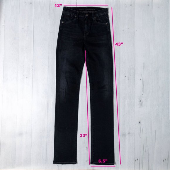 Citizen of Humanity Jeans 26 - Dark Blue Denim - Picture 2 of 11